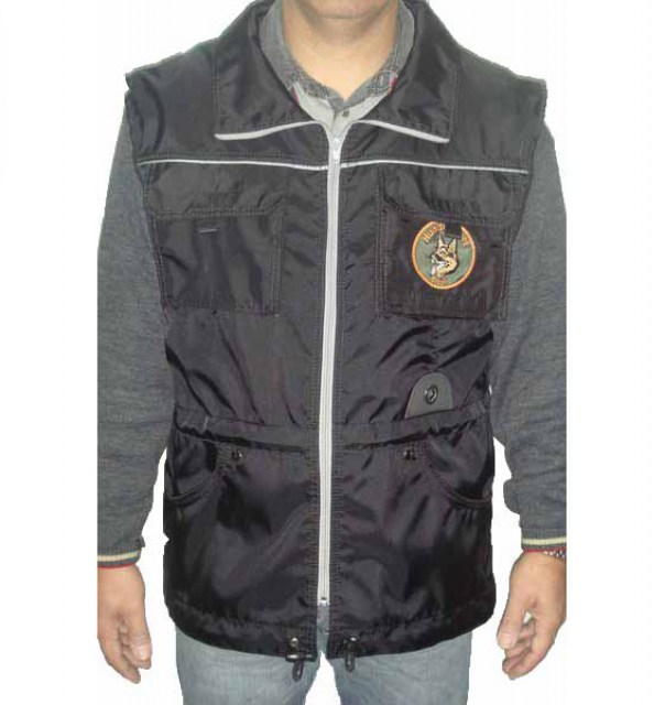 HS0610 chaleco negro tamano modificado3